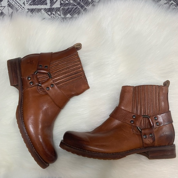 Frye Shoes - Frye Harness Short boots